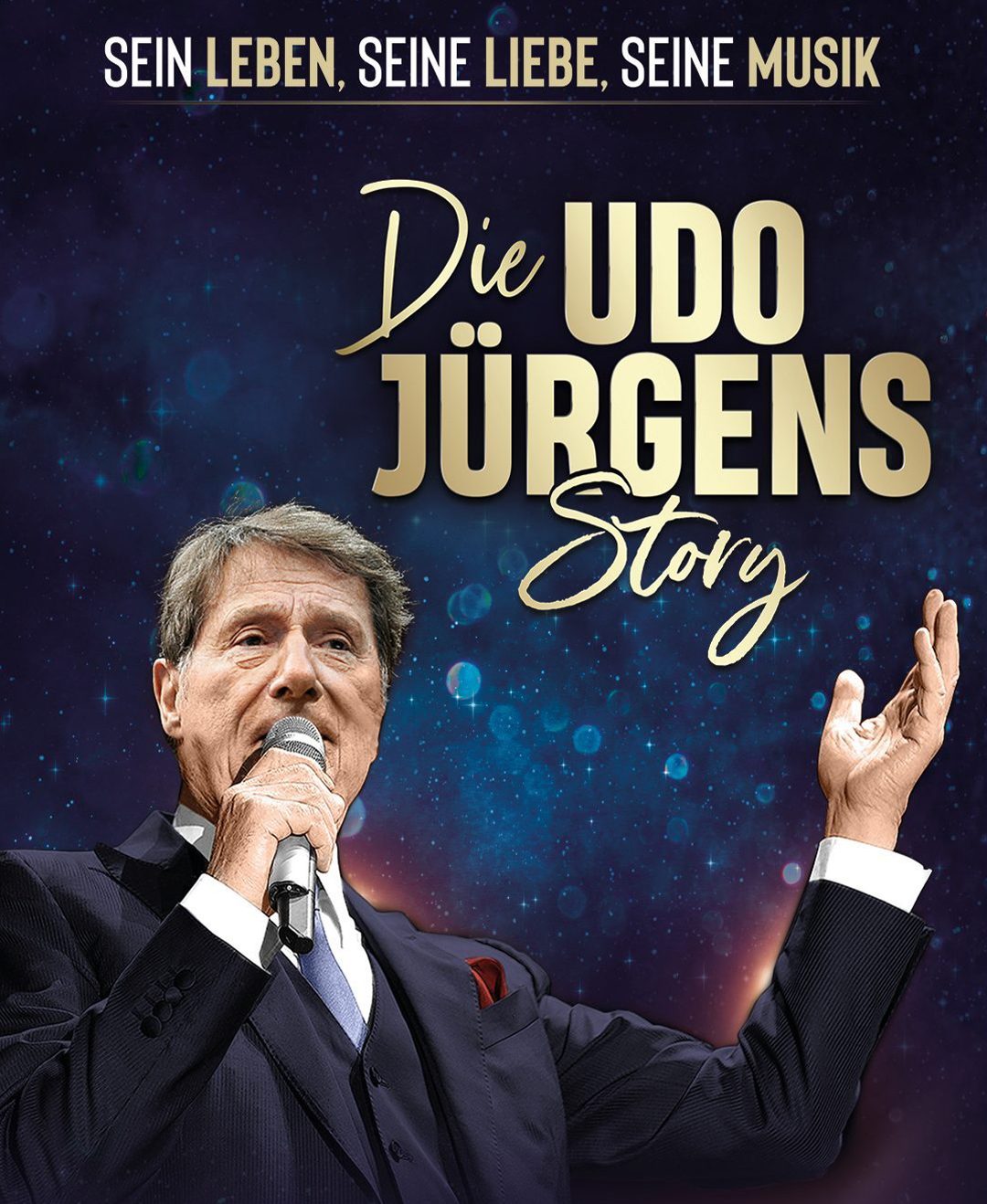 Udo Jürgens Story Poster