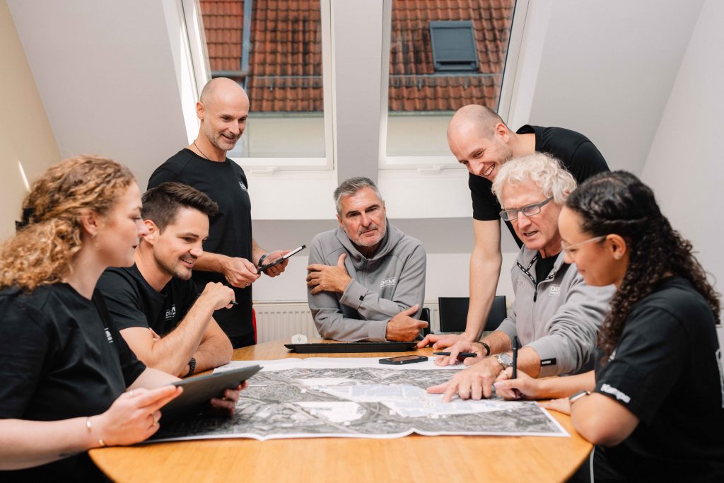DeMi Eventpromotion Team in der Planung eines Events