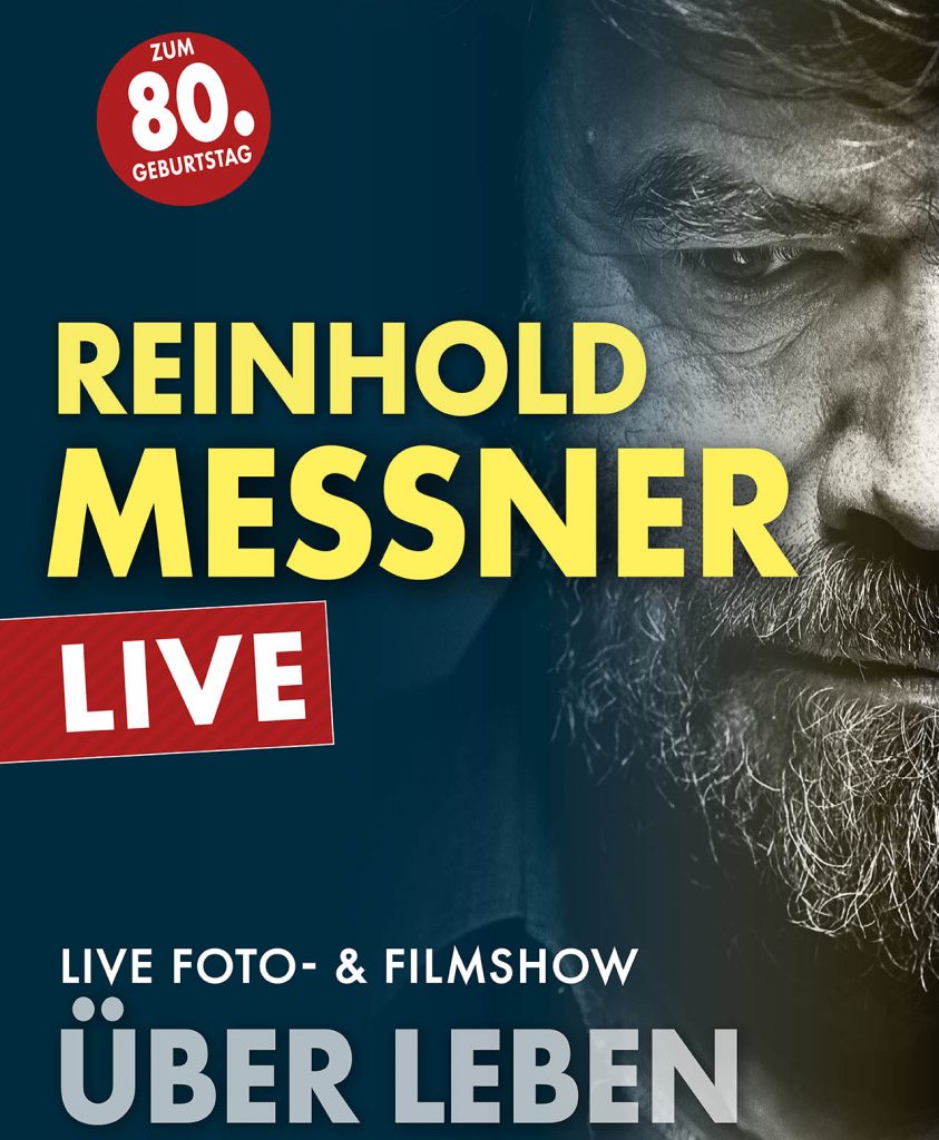 Reinhold Messner Live
