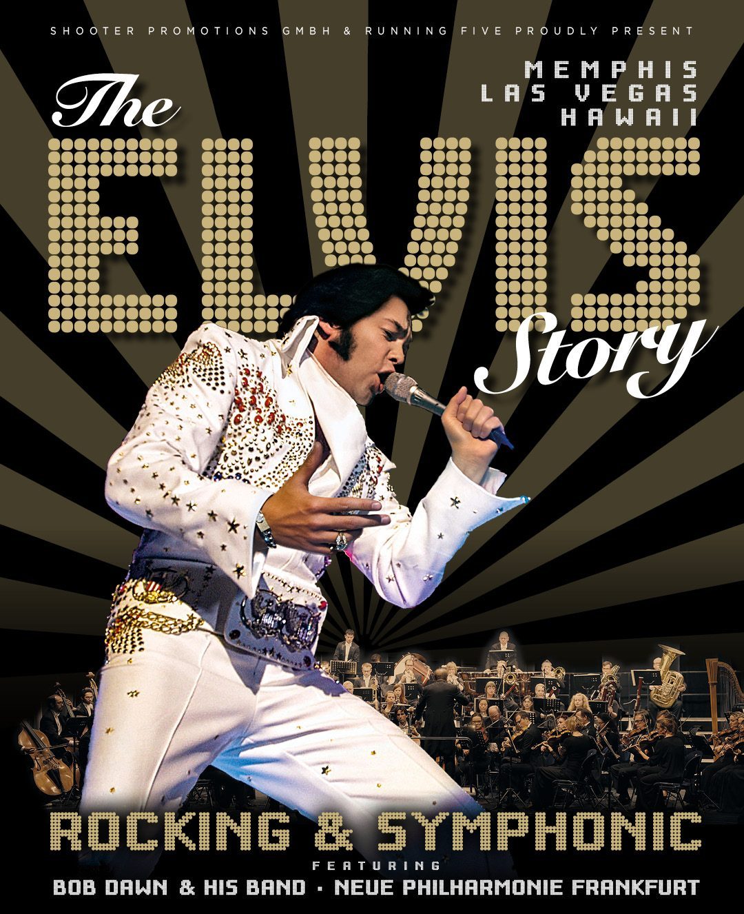 DeMi Promotion The Elvis Story